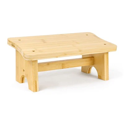 Bamboo Foot Rest លាមកសម្រាប់គេហដ្ឋាន និងការិយាល័យ